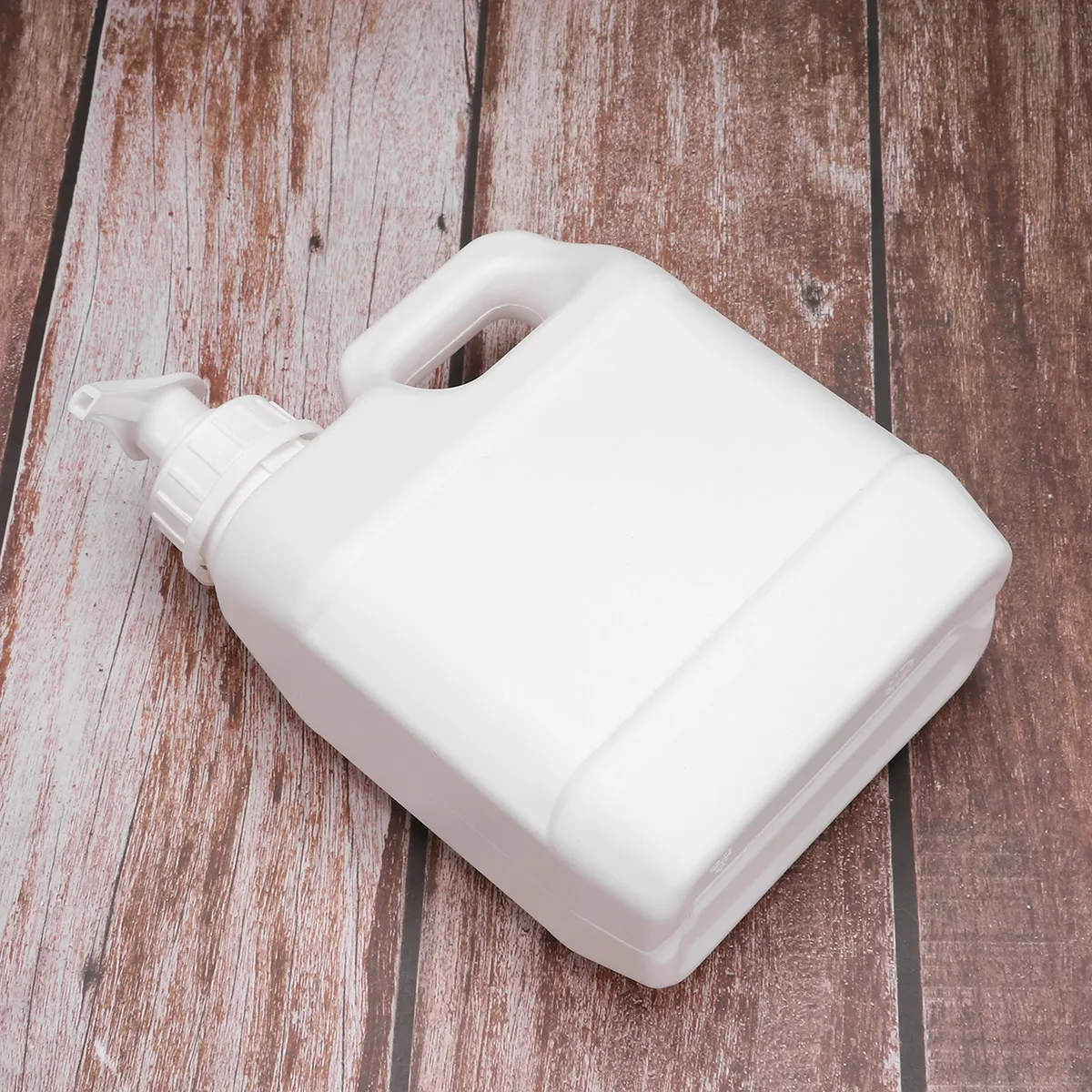 

2pcs 1L Press Pump Bottles Reusable Leakproof Chemical Dispenser Container Spring Gasket Seal Large Opening Refillable