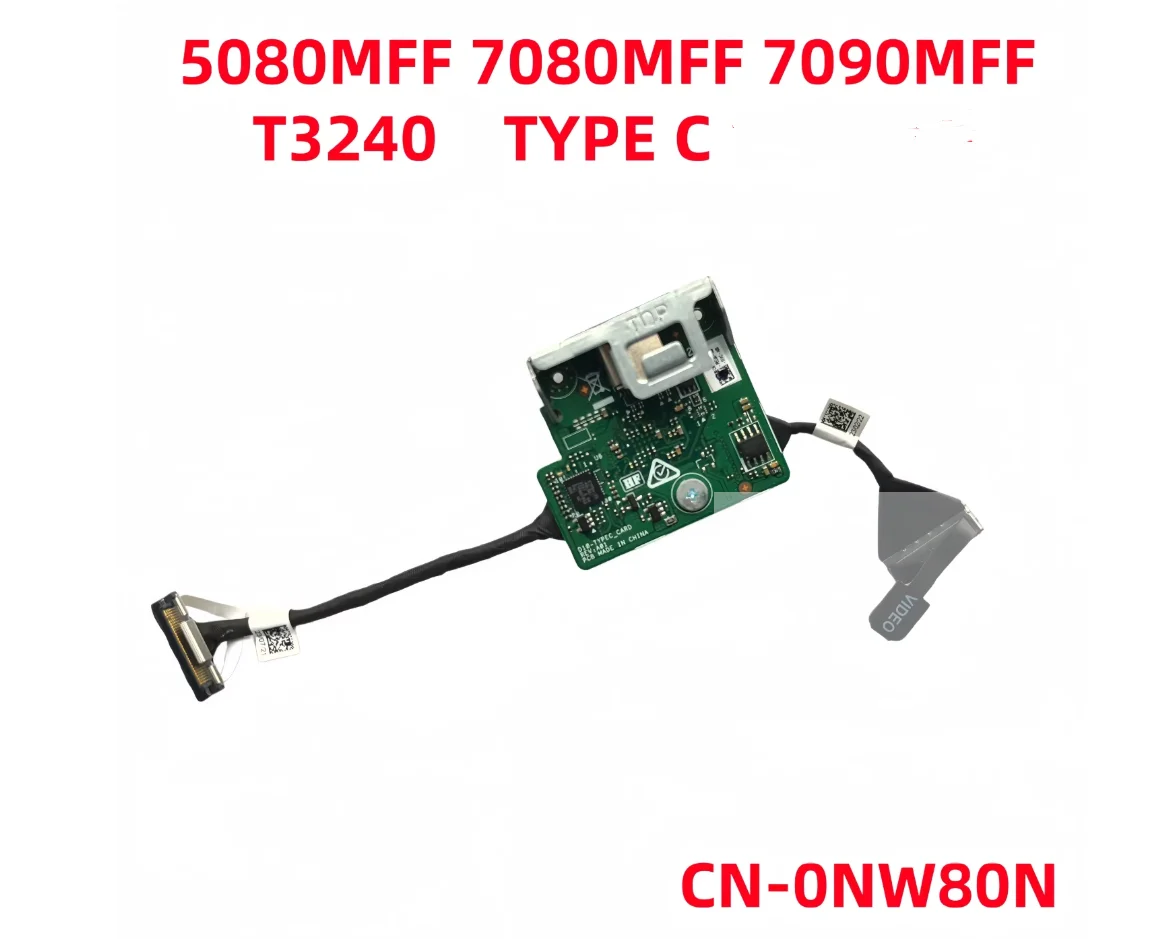 0NW80N Novo Original Para DELL T3240 7080 7090 5080 Placa Tipo-C MFF NW80N CN-0NW80N