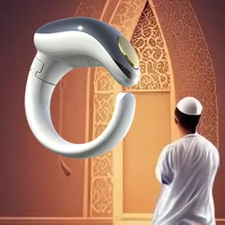 Weslamic iTasbih Wearable Devices allah ring electronics zikr ring counter muslim counter digital tasbeeh Magnetic charging