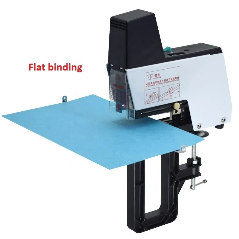 Saddle Stitching Machine Electric Book Binding Stapler Machine