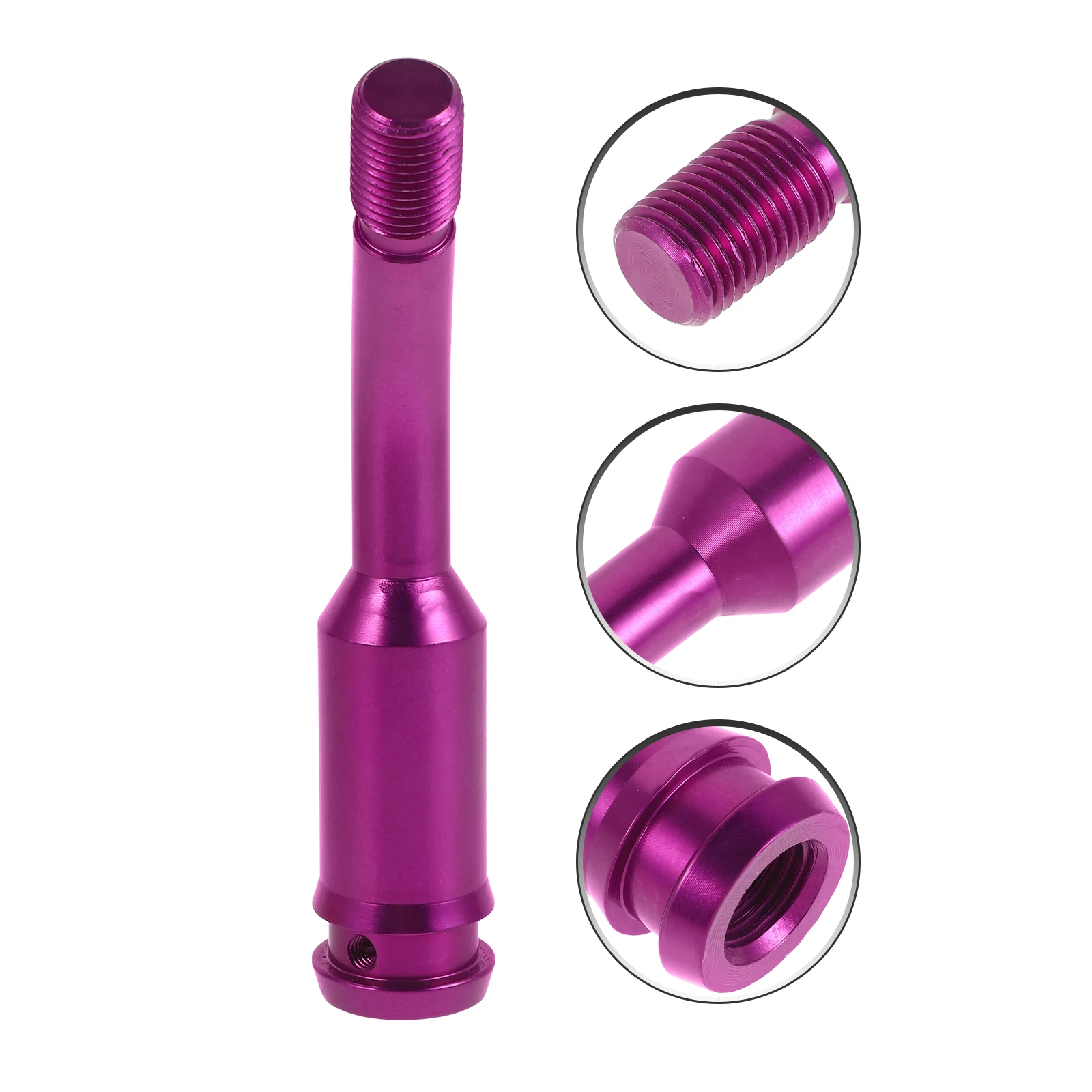 

Adjustable Lever Extender Shift Knob Extension Rod Durable Metal Car Gear Shift Extension Stick Smooth Shifting Compatible With