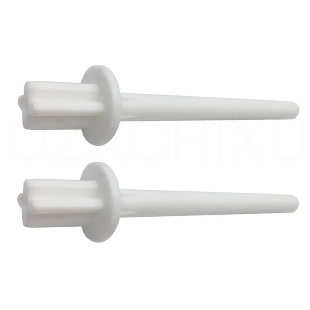 4 PCS Plastic Sewing Machine Vertical Spool Pin #625031500 For Janome Kenmore Elna Sewing Machine Accessories Parts White Color