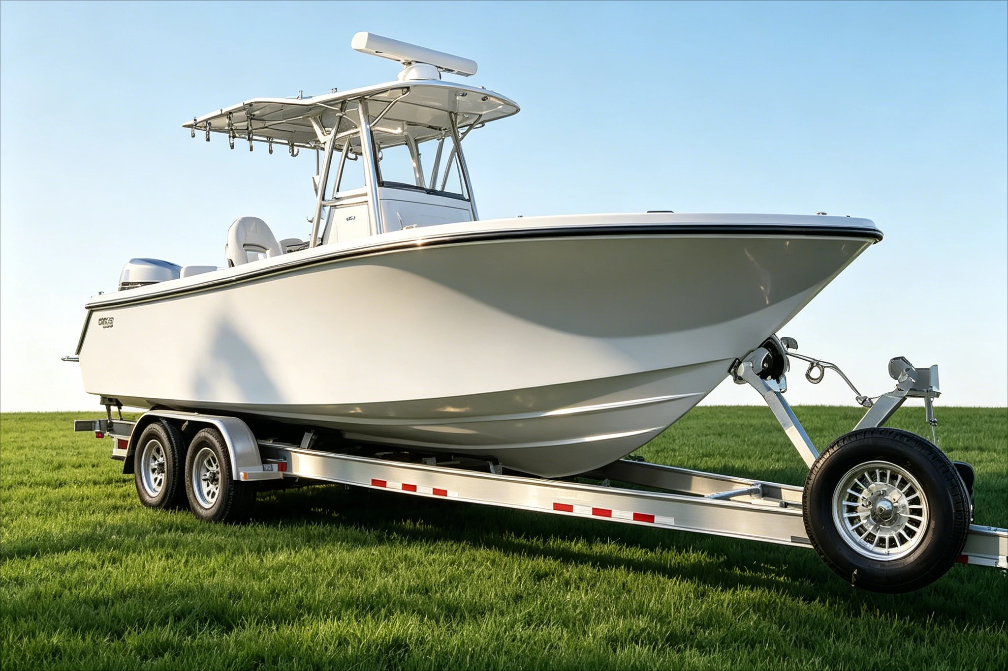 Heavy Duty Marine Trailer Peda - Heavy Equipment Trailer recension och pris