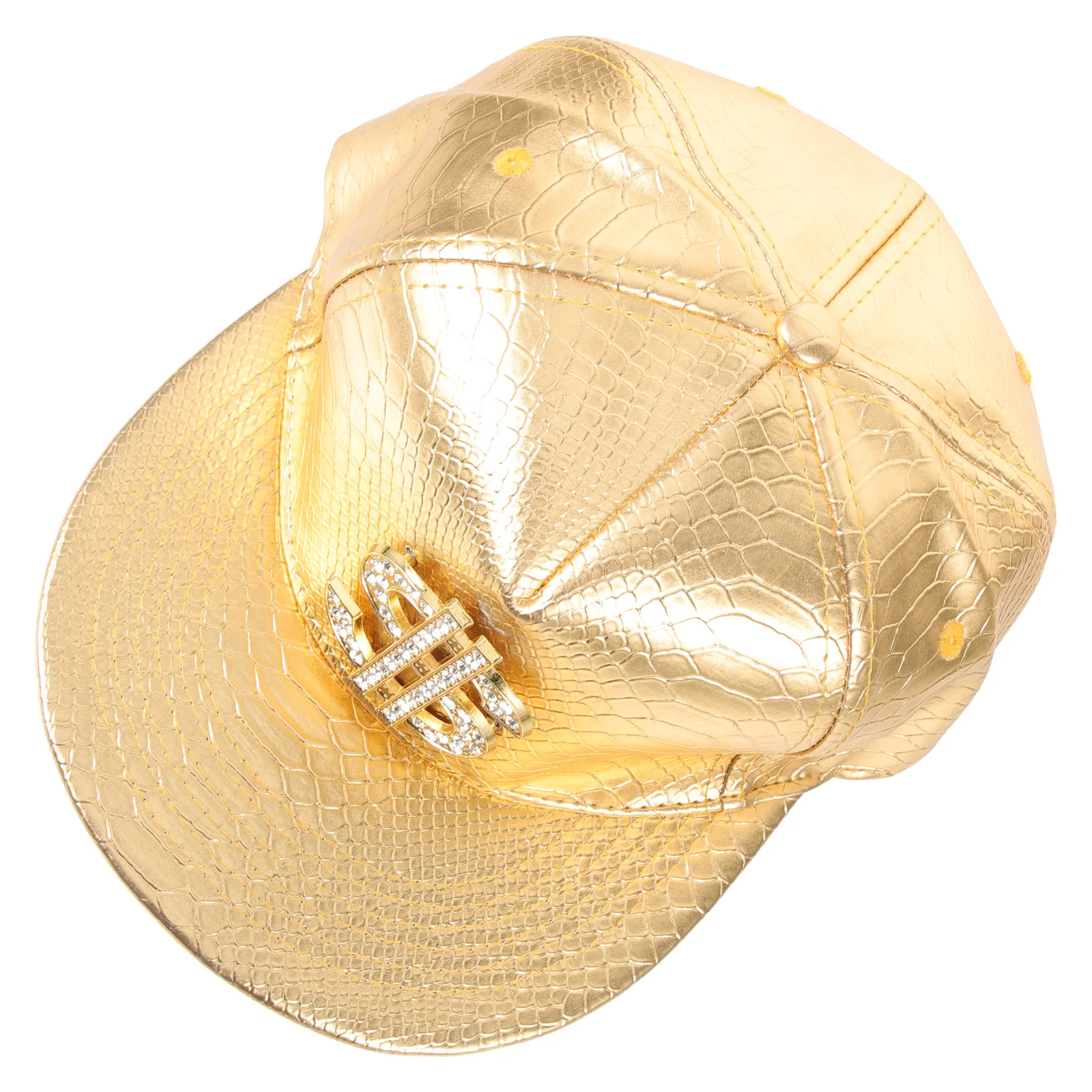 

Sign Baseball Cap Pattern Flat Brim Sun Protection Hats Women Men Lightweight Portable Outdoor Fashionable