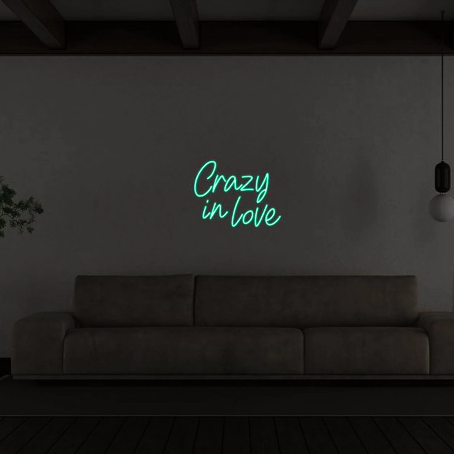 Crazy In Love edding Sign Custom Neon Sign Custom Wedding Neon Sign festa di fidanzamento Pink Light Decor Home Room decorazione