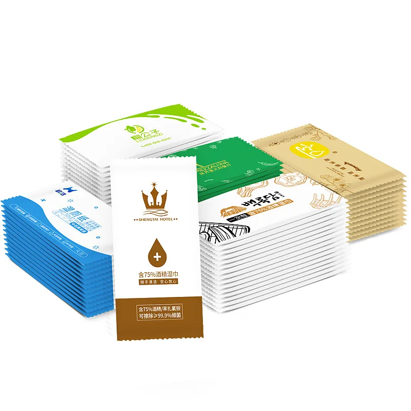 Рисунок 5 - влажные салфетки в индивидуальной упаковке