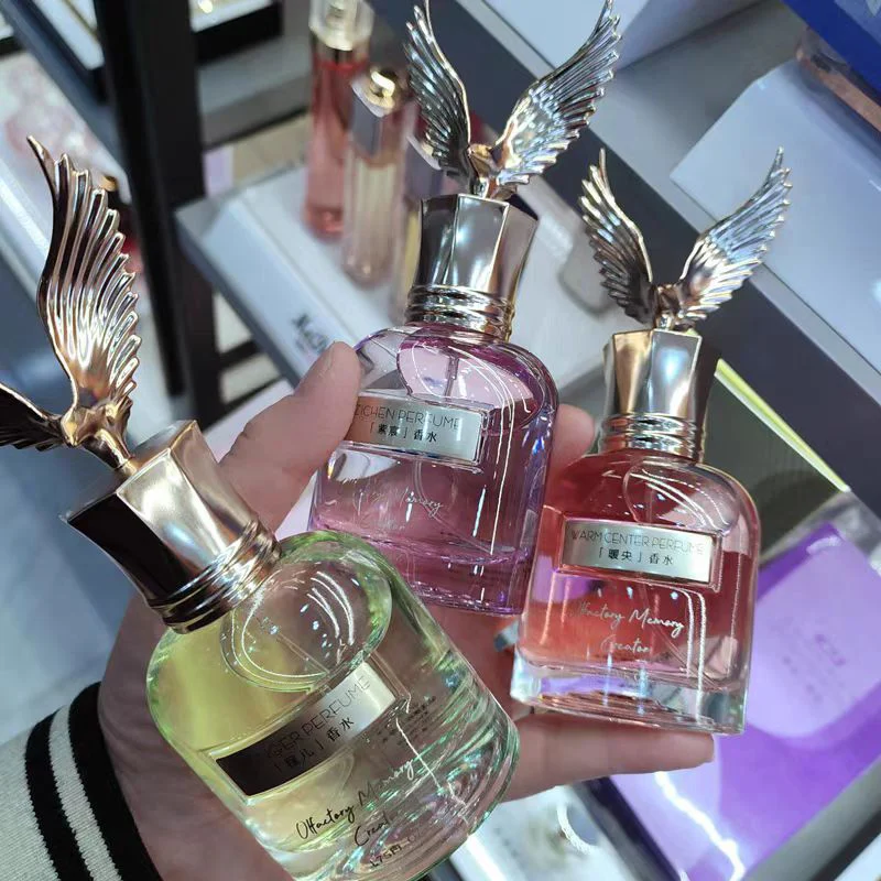 

Экзотическая роза, парфюмерный подарок для женщин, креативный дизайн с орлом, туалетный спрей, французский романтический аромат чая с древесным дизайном, духи