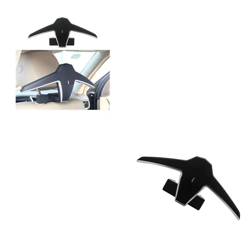 Multifunctional Storage Holder Back Clothes Car Interior Accessory Easy Installation Car Headrest Hanger