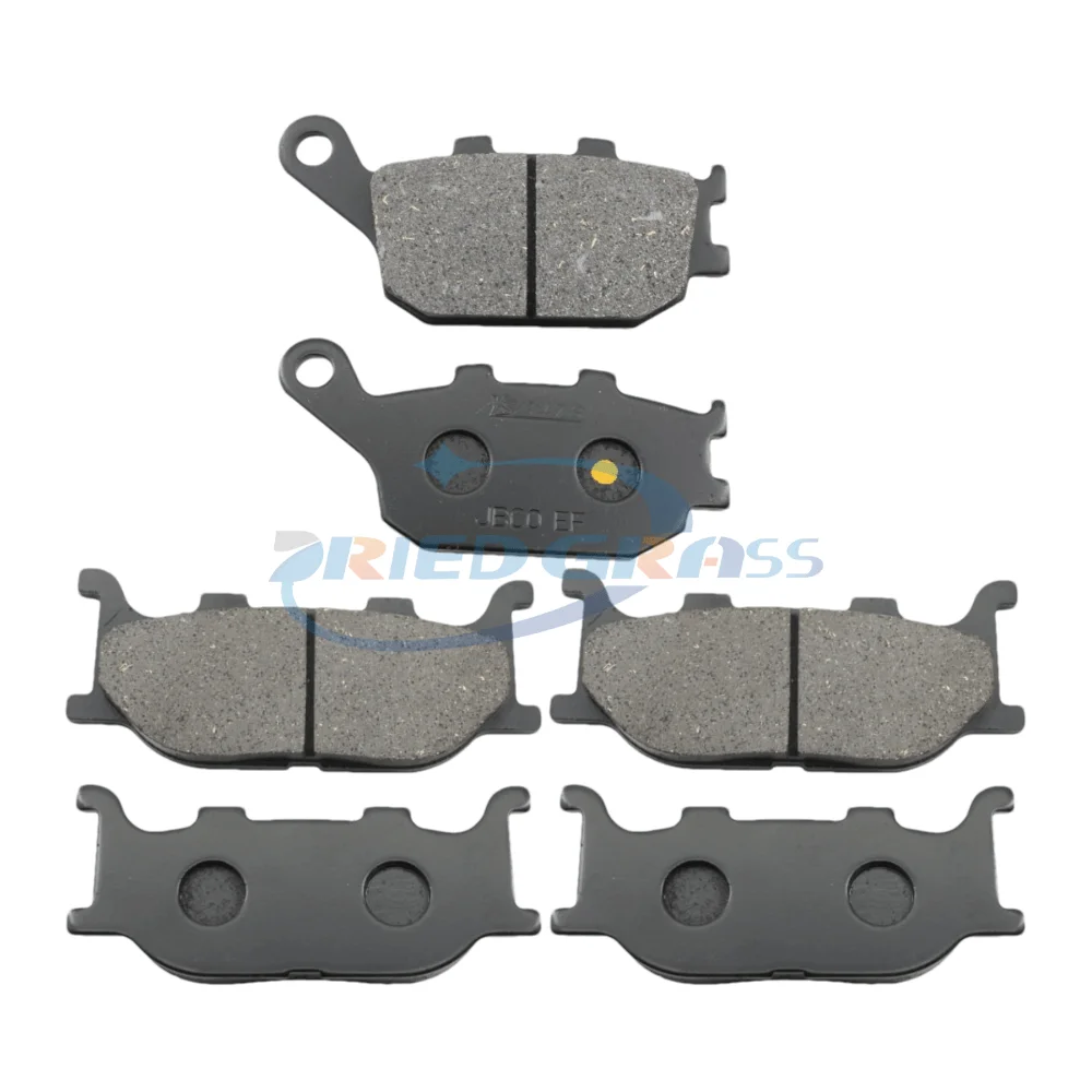 

Motorcycle front and rear brake pads for Yamaha FZ6 FZ 6 Fazer 600,2 piston caliper 04-07 XJ6 XJ 6 S N F transfer 600 2013-1205