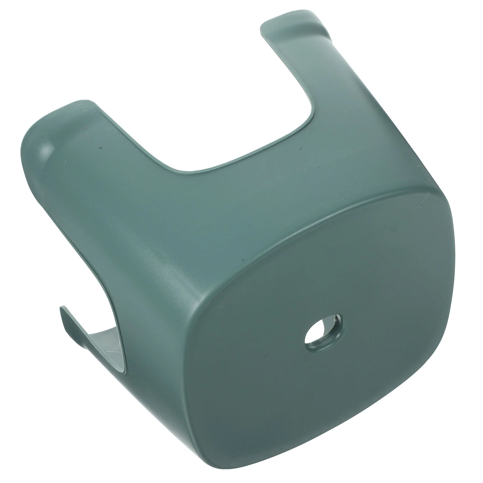 Foot Stool Plastic Toilet Foot Step Stool Nonslip Footstool Anti-skid Step Stool