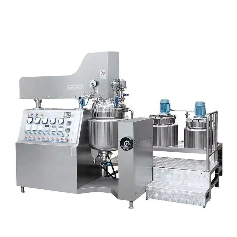Machine à mayonnaise de 300 litres, homogénéisateur, mélangeur pour la fabrication de crème et de sa