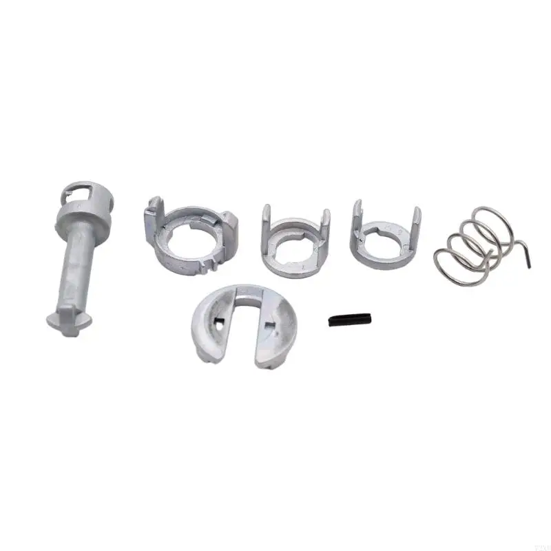 

7-piece/set Front Door Lock Barrels Repair set Simple Installation used for E53 72XB