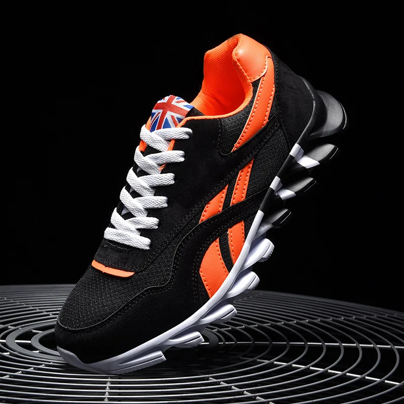 Running Shoes for Men Large Size Sneaker Men Shoes Light Breathable Shoes Non-slip Breathable Shoes for Men Army Matter