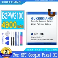 3900mAh/4900mAh B2PW2100 B2PW4100 Replacement Mobile Phone Battery For HTC Google Pixel XL/For Nexus M1 S1 Smartphon Batteries