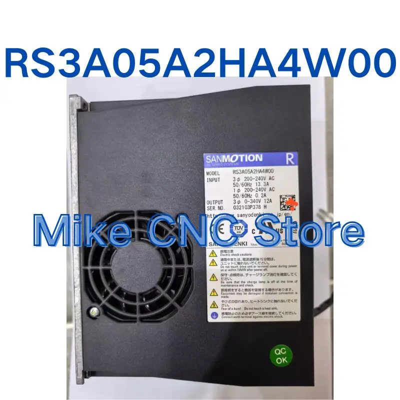 Second hand RS3A05A2HA4W00 servo drive tested OK and shipped quickly