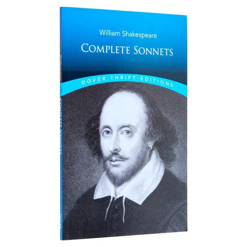 Dover Thrift Editions Complete Sonnets William Shakespeare Dover Publications 9780486266862 Book