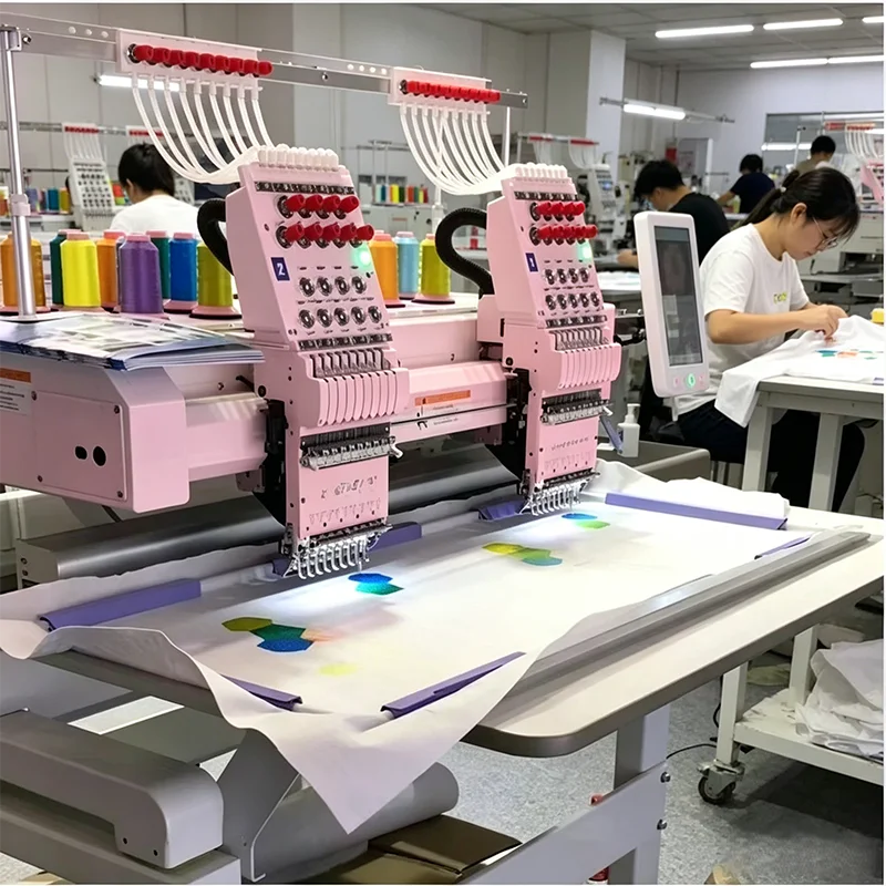 Compact 4-Needle Embroidery Computerized Quilting Monogram Stitcher Carrying Case Beginners Hobbyists