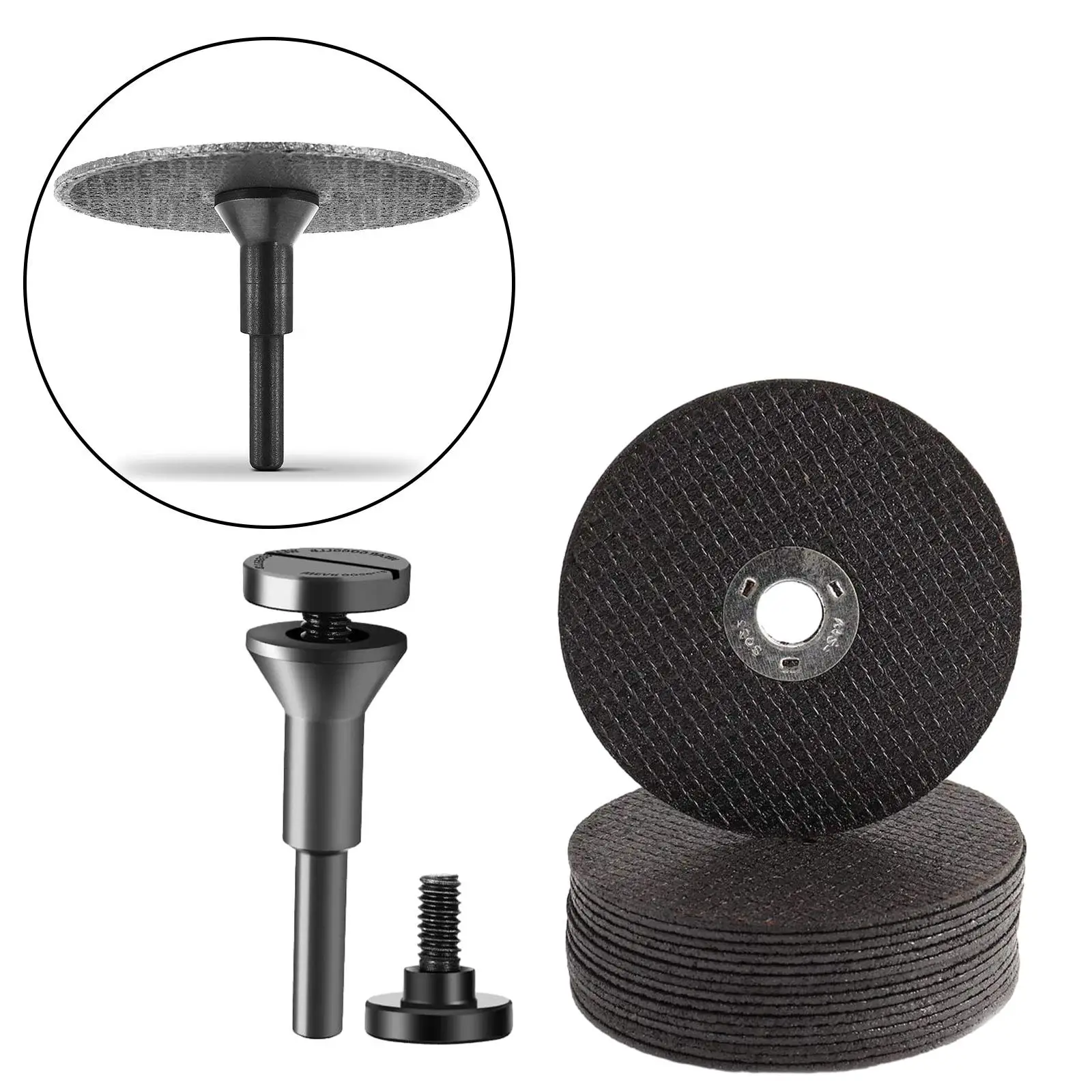 Cut-off Wheel Mounting Mandrels Holder Mounting Mandrels Spare Parts Die Grinder Arbor
