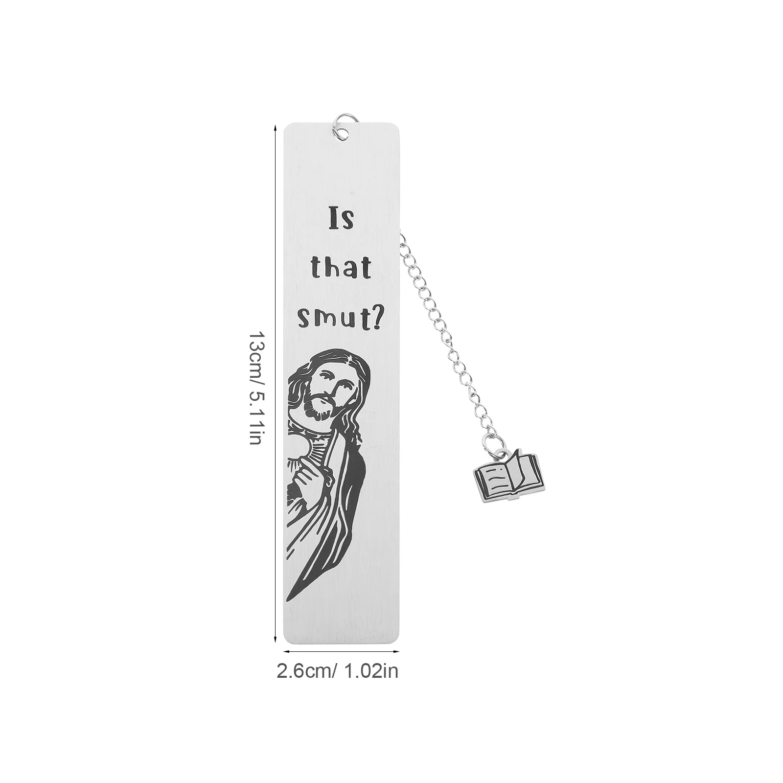 Bookmarks Interesting Literary Marking Decor Titanium Steel Marker Taste Adornments Gifts for Read Metal Readers Student