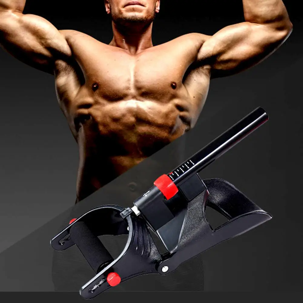 32*17cm Wrist Exerciser Adjustable 4 Gears Metal Hand Grip Trainer Anti Slide Power Training Device Trainer Household Supplies