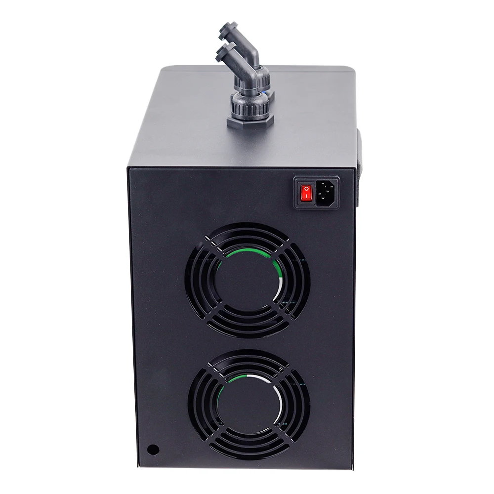 Water cooler aquarium fish tank electronic refrigeration automatic thermostat household seawater cooling compressor cold water