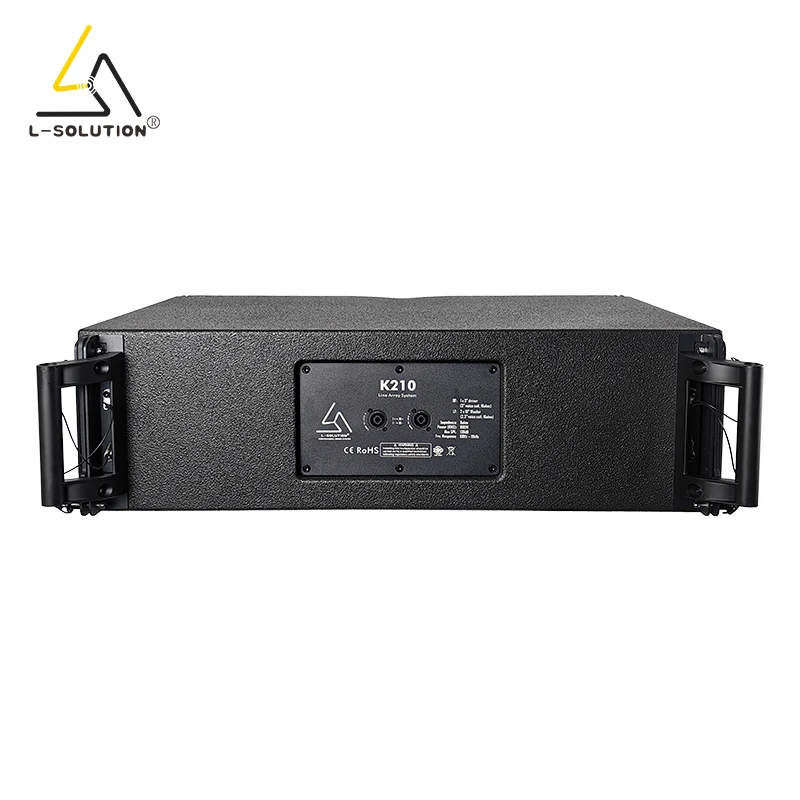 Double 10 Inch K210 L-solution Adjustable Waveguide Long-throw Line Array Loudspeaker