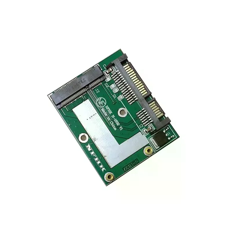 

MSATA SSD to 2.5'' SATA 6.0gps adapter converter card module board mini pcie ssd