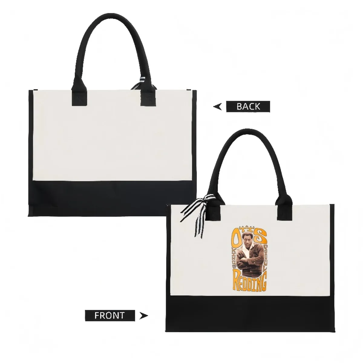 LasCampingAustraliawitRISTIE 2026 وصول جديد موضة عملية واسعة قابلة لإعادة الاستخدام حمل حقيبة نمط طباعة 2 لهجة الثقيلة