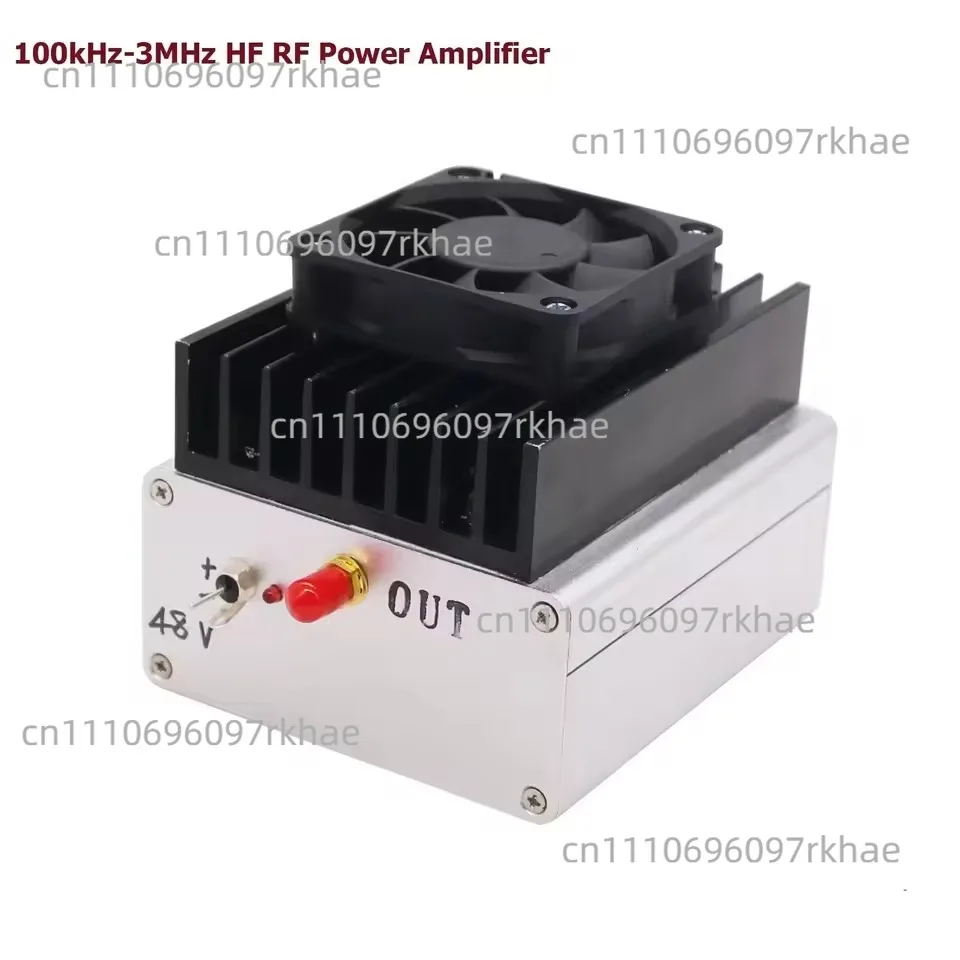 Long wave, medium wave, high frequency, ultrasonic, radio frequency, broadband power amplifier, frequency 100kHz-3MHz, power 50W