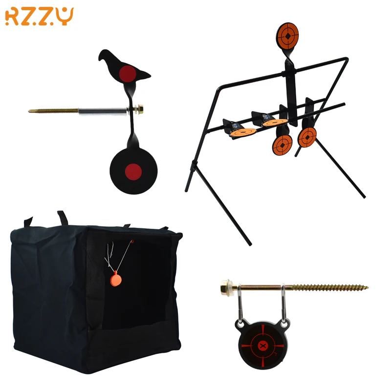 

Shooting Practice Metal Target Outdoor Slingshot Precision Shooting Target Stand Indoor Slingshot Shooting Target Box