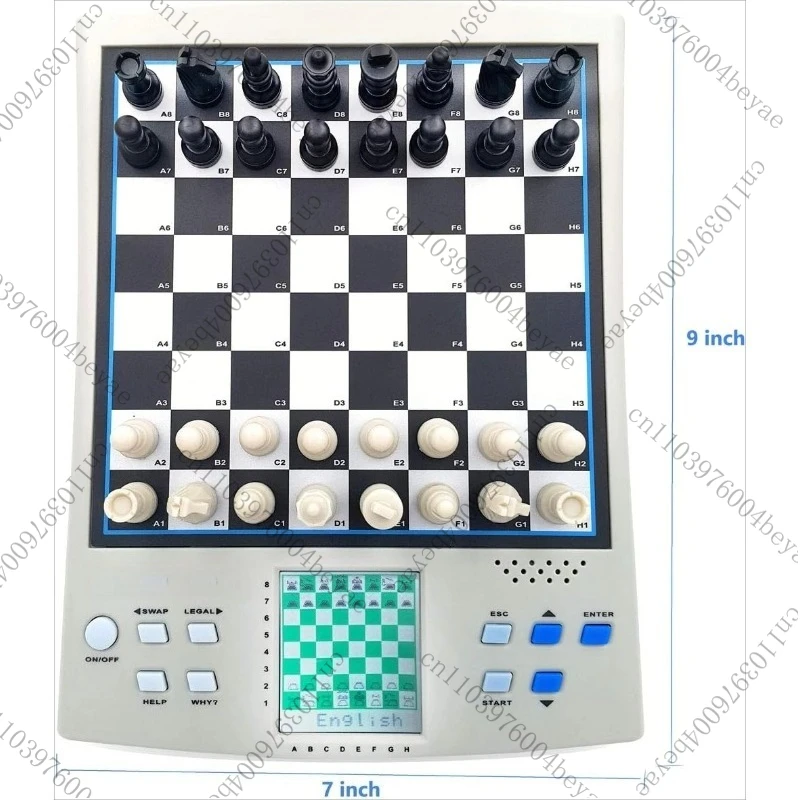 

14 in 1 Intelligent Chess Human-Computer Game Two-Player Game Learning Chess Practice Chess Electronic Chessboard