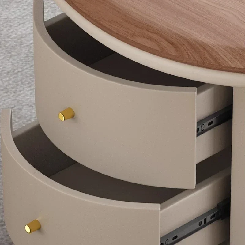 Luz de juegos de oficina, escritorio de madera maciza de nogal de estilo crema moderno de lujo, escritorio de escritura para ordenador de oficina, escritorios para habitación, mesa de ordenador