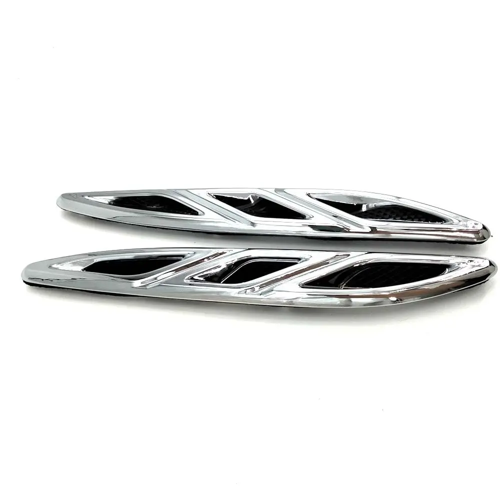 

2Pcs Front Hood Engine Vent Grille Molding Trim For 12-14 Buick Verano 20811309