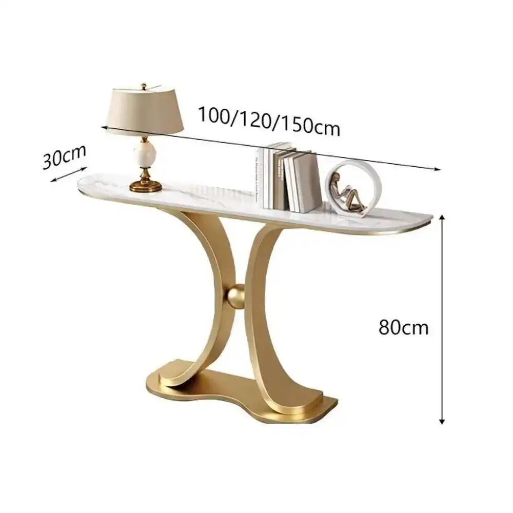 

Luxury Elegant Beauty Modern Console Aesthetic Table Trendy Console Table Design Unique Wohnzimmer Tische Modern Furniture