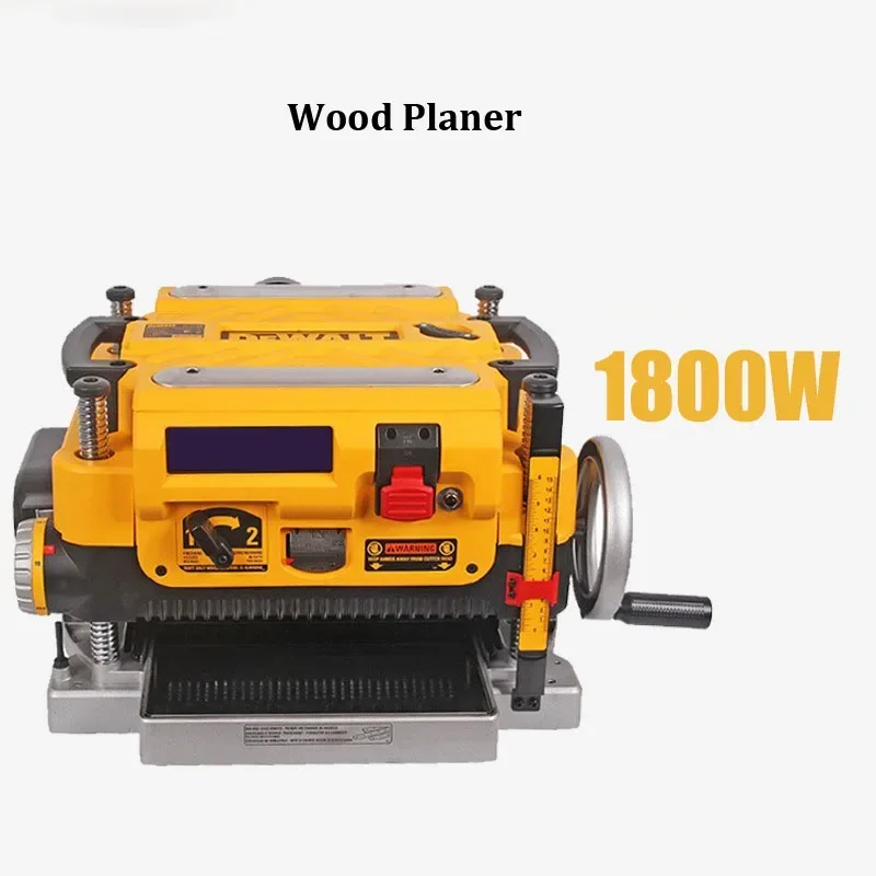 DW735 Desktop Woodworking Press Planer Automatic Planing Machine Wood Electric Pressure Planer