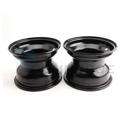 Black 8 inch Rear wheel Hub For 110cc125cc 200cc 250cc ATV Go kart UTV Buggy Quad Dirt Bike 18x9.50-8