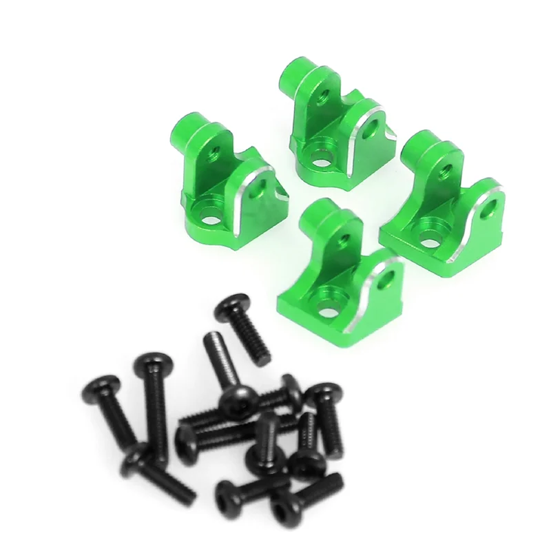 XX-RC actualización de coche Kit de asiento de fijación de barra de acoplamiento inferior para LOSI 1/18 Mini LMT 4X4 cepillado Monster Truck RC piezas de mejora de coche verde