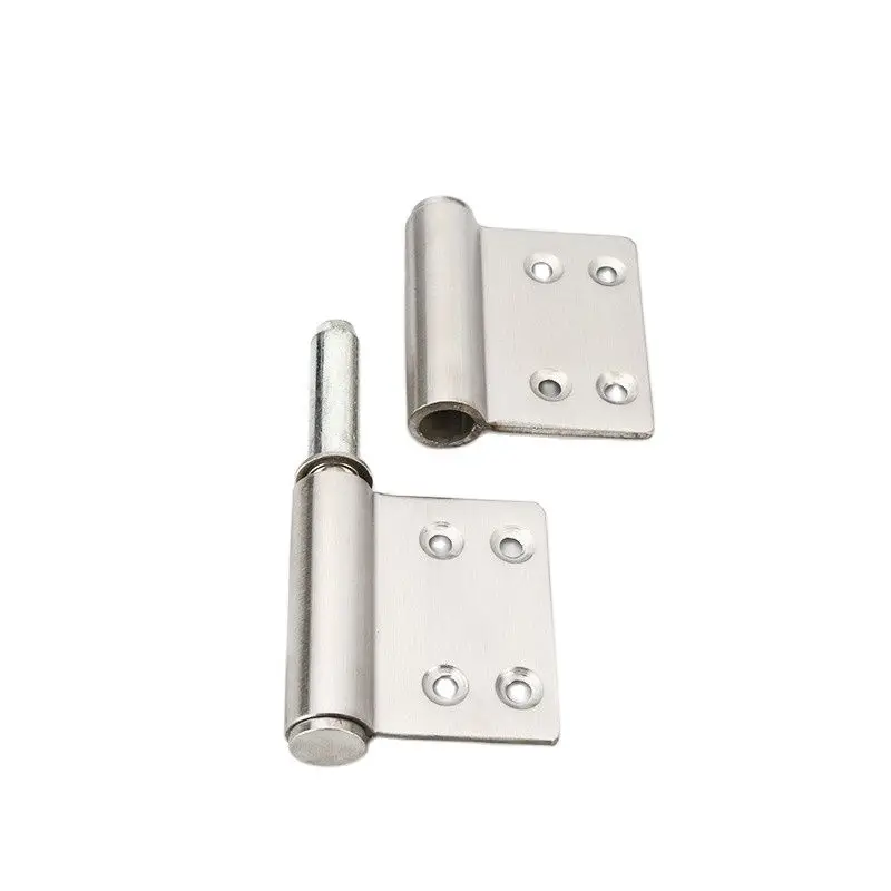 4 Inches Thickened Stainless Steel Flag Detachable 4 Inch Anti-theft  Escape Fire Door Hinge