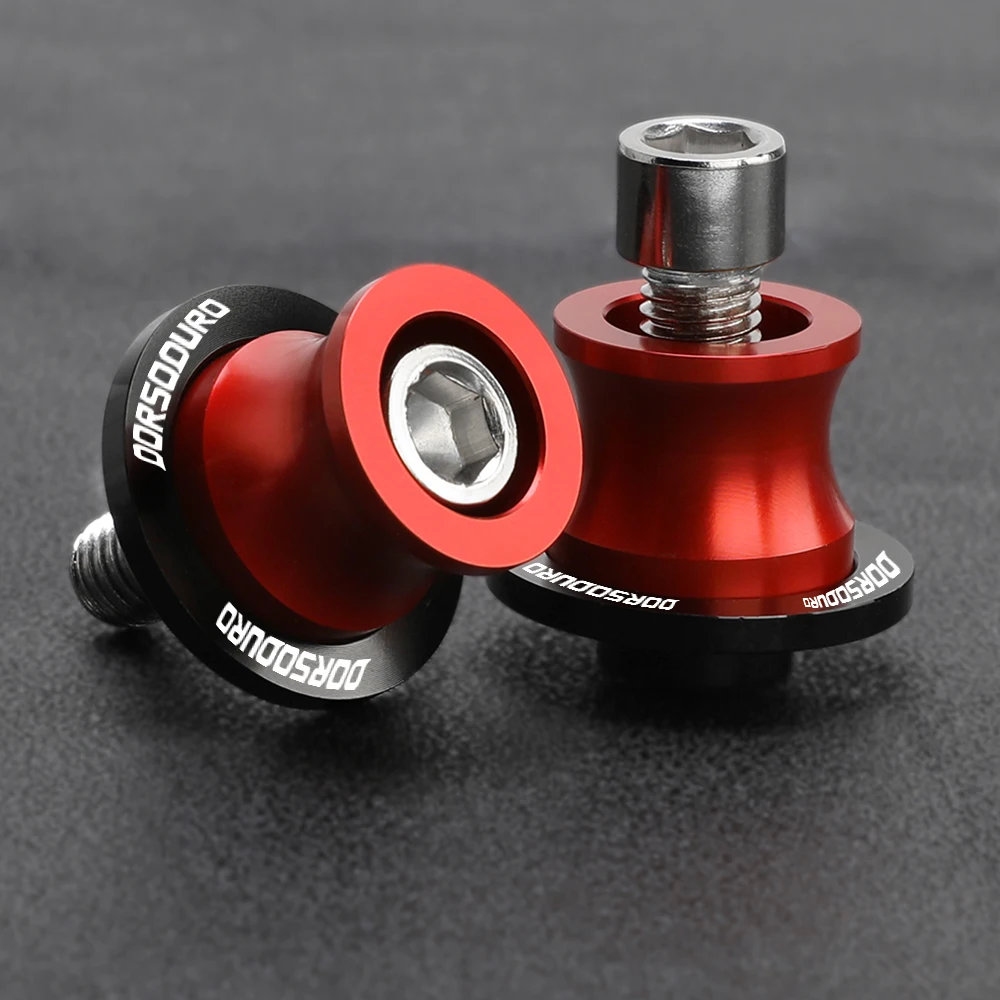 6MM FOR APRILIA DORSODURO 750 1200 900 2007 2008 2009 2010 2022 2023 2025 2024 Motorcycle Swingarm Spools slider stand screws