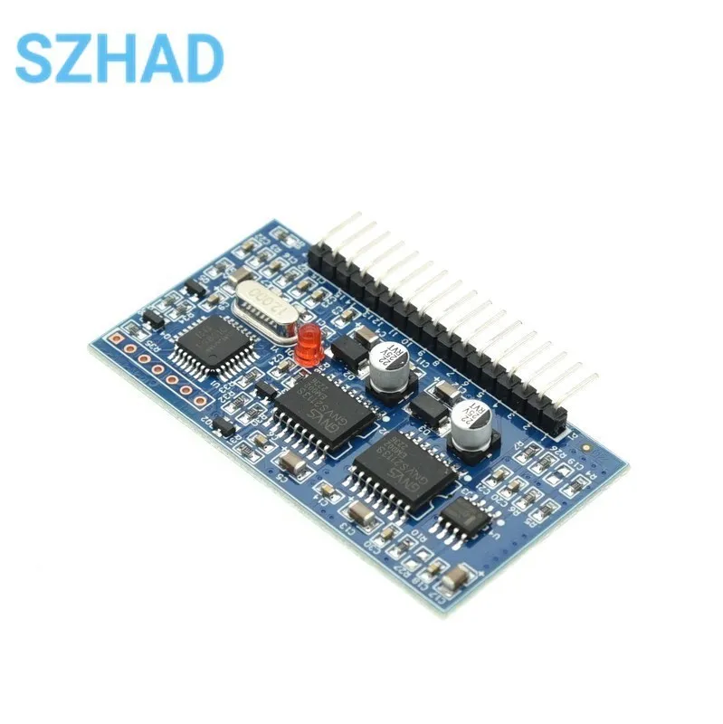 5V DC-AC Pure Sine Wave Inverter SPWM Driver Board EGS002 12Mhz Crystal Oscillator EG8010 + IR2113 Driving Module LCD