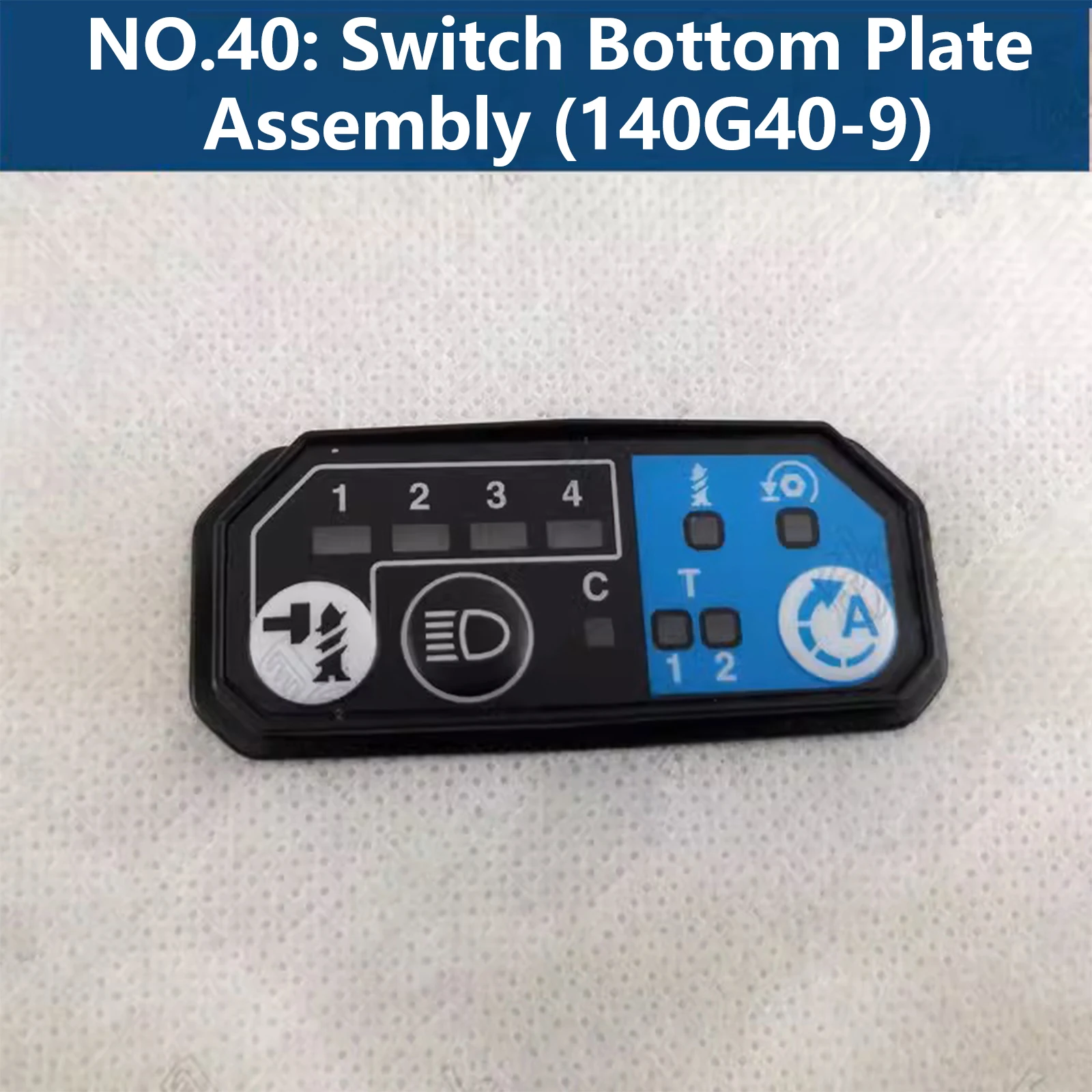 Imagem -06 - Makita-original Switch Assembly Parts Switch Assembly Transfer Rod Hammer Box Estator para Dtd171 Chave de Fenda de Impacto Recarregável