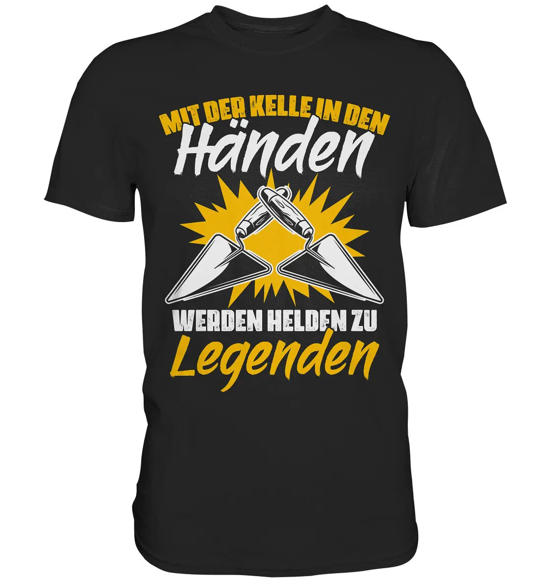 Maurer T Shirt Zunft Maurermeister Motiv Geschenk