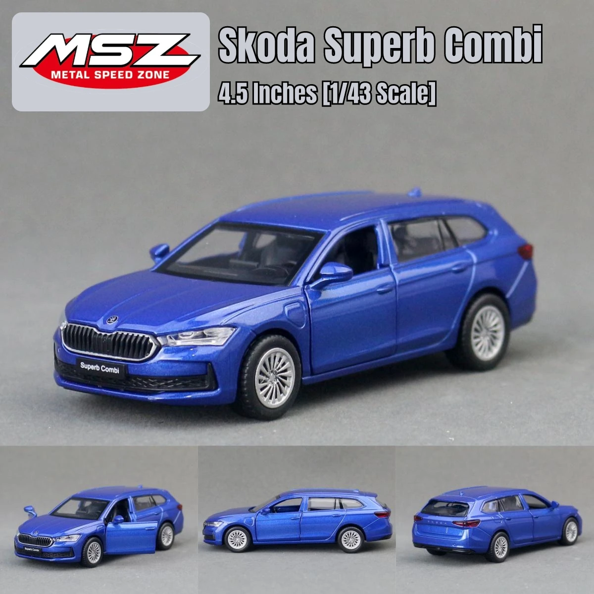 

1/43 Skoda Superb комбинированная модель игрушечного автомобиля, литой под давлением автомобиль из металлического сплава, миниатюрная коллекция с откатным механизмом, подарок для мальчиков и детей, спичечная коробка