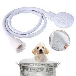 Ducha de baño multifuncional para mascotas, rociador de jardín de fácil baño, suministros de herramientas de aseo, extensor de 1,3 m