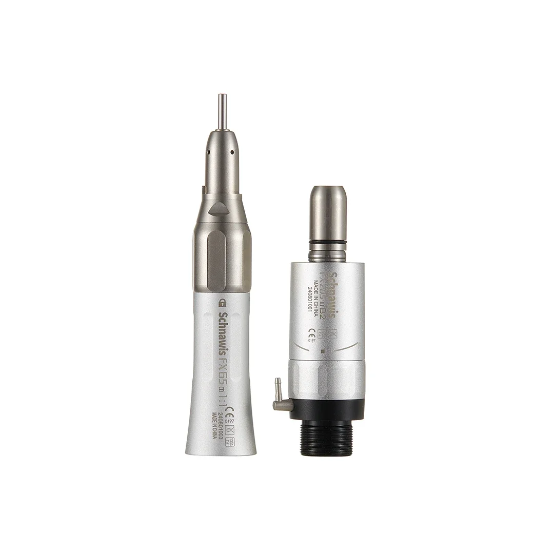 FX25 FX65 Dental 1:1 Direct Drive Contra Angle Low Speed Handpiece Mini Head Dentistry Against Contra Angle Polishing Tools