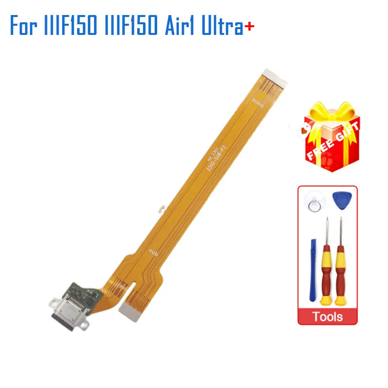 New Original IIIF150 Air1 Ultra+ USB Board Base Plug Port Board With Mainboard FPC  For IIIF150 Air1 Ultra+ / Air1 Ultra Phone