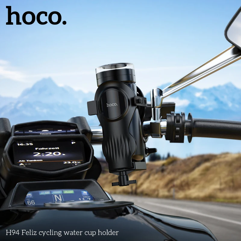

HOCO H94 Велосипедный держатель для стакана, уличный руль для велосипедов, горные велосипеды, мотоциклы для спортивных чайников, бутылки для напитков