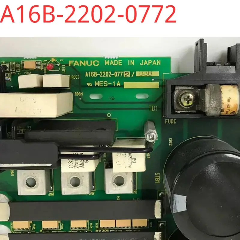 

A16B-2202-0772 drive backplane spot inspection is OK