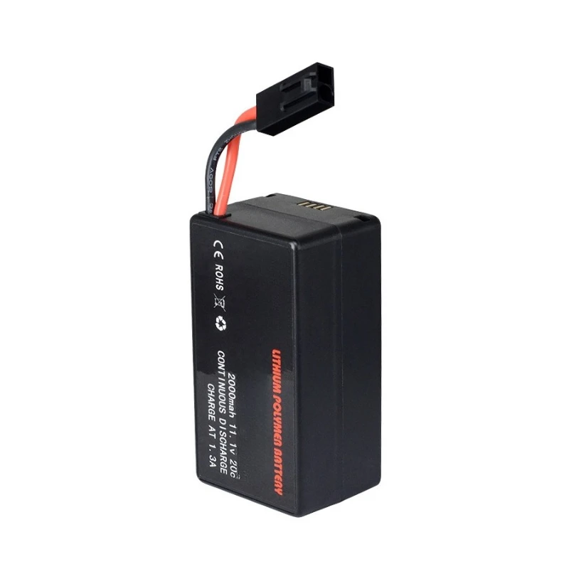 ل PARROT AR.DRONE 2.0 & 1.0 Quadricopter MaximalPower استبدال Gifi Power LiPo Battery 2000mAh