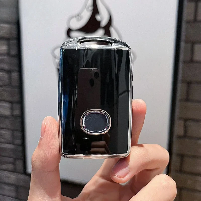 جديد سيارة مفتاح القضية غطاء قذيفة لمازدا 3 اليكسا CX30 CX-4 CX5 CX-5 CX8 CX-8 CX-30 CX9 CX-9 حامي بدون مفتاح فوب اكسسوارات